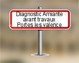 Diagnostic Amiante avant travaux ac environnement sur Portes lès Valence